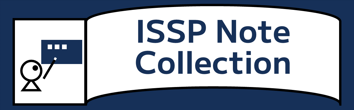 ISSP Note Collectionロゴ