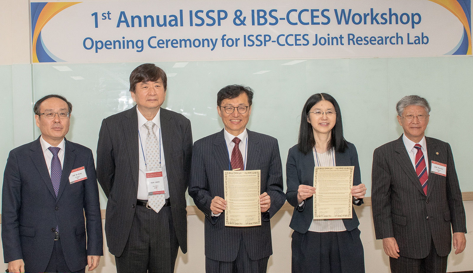 ISSP-CCES Joint Lab
