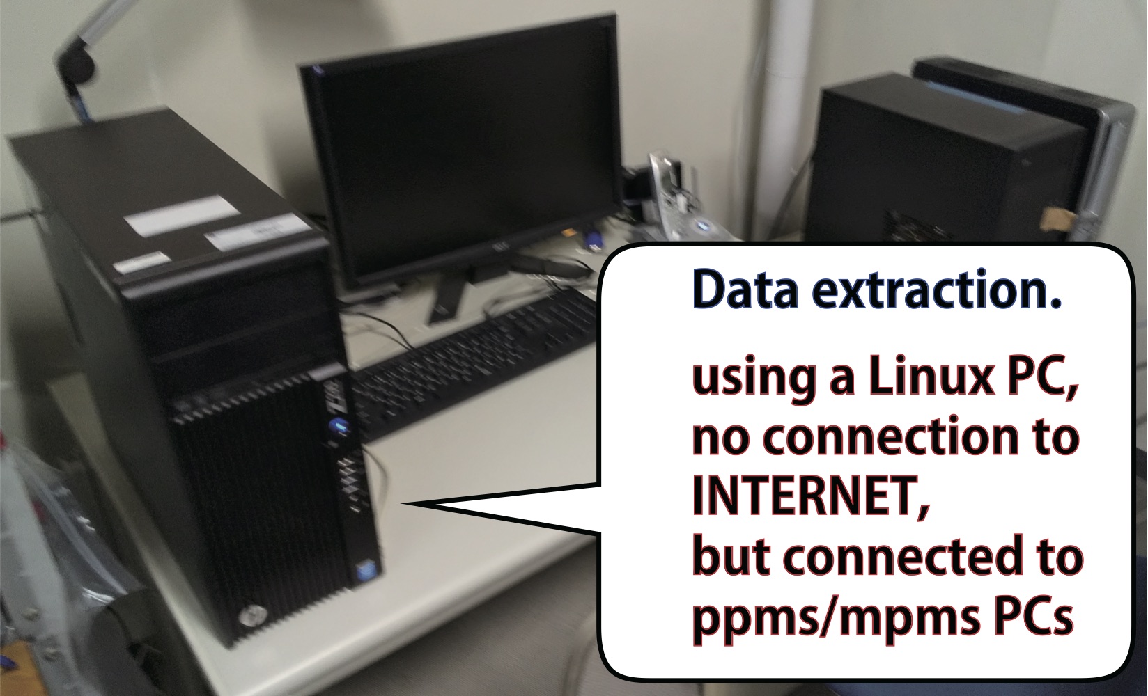 data extraction PC