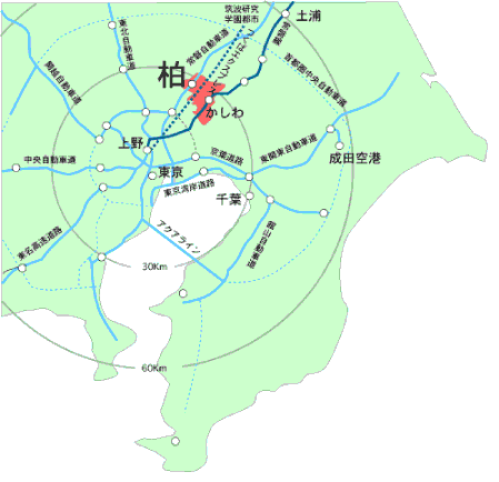 Chiba Map