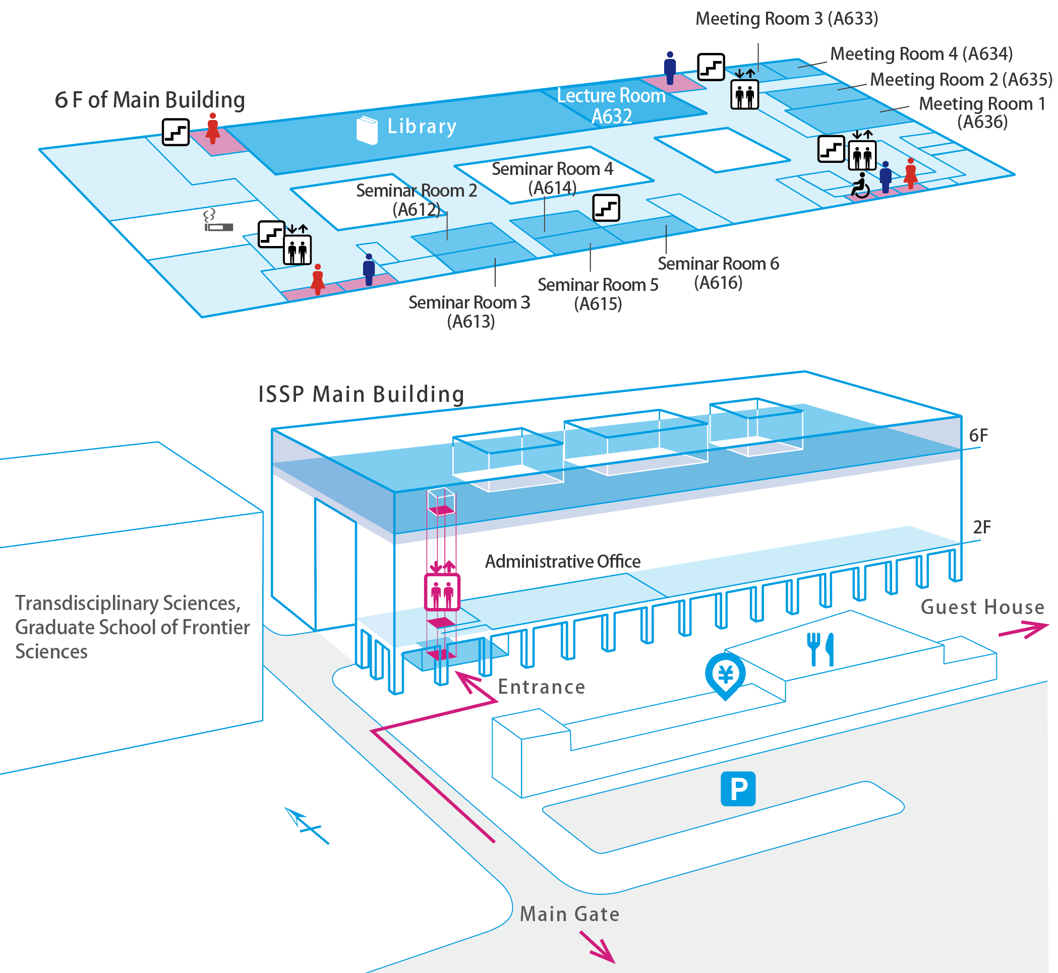 ISSP Floormap 6F