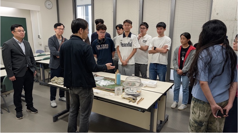 presentation by Prof. Yamashita